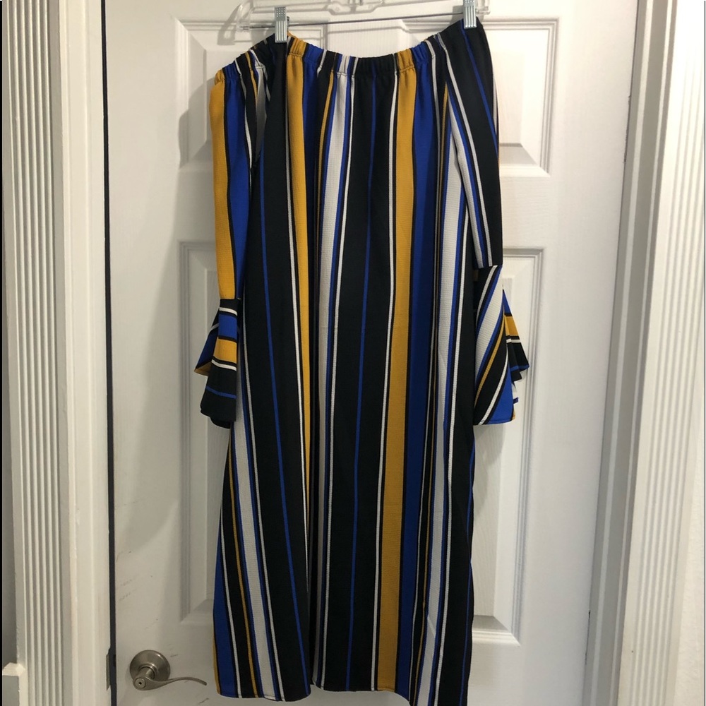 Off shoulder dress